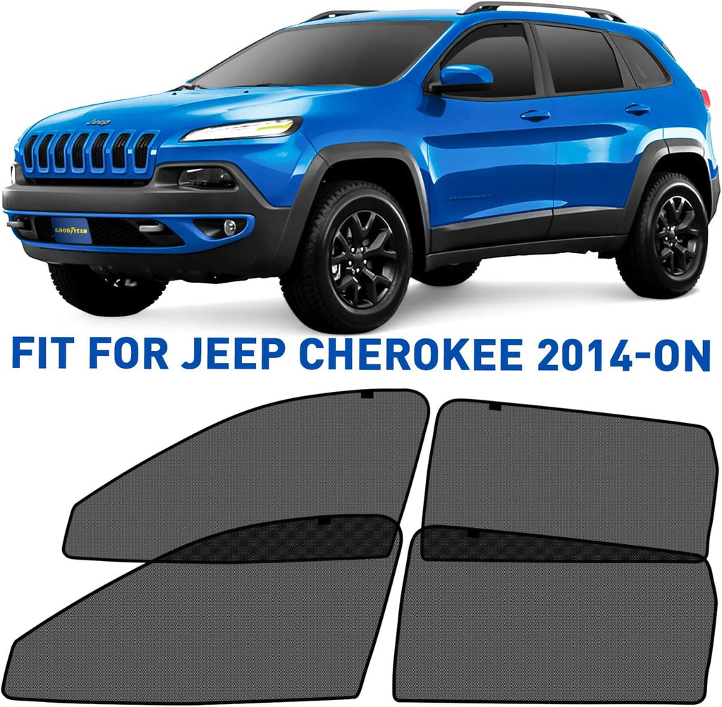 Magnetic Car Window Sunshade 4pcs R795535