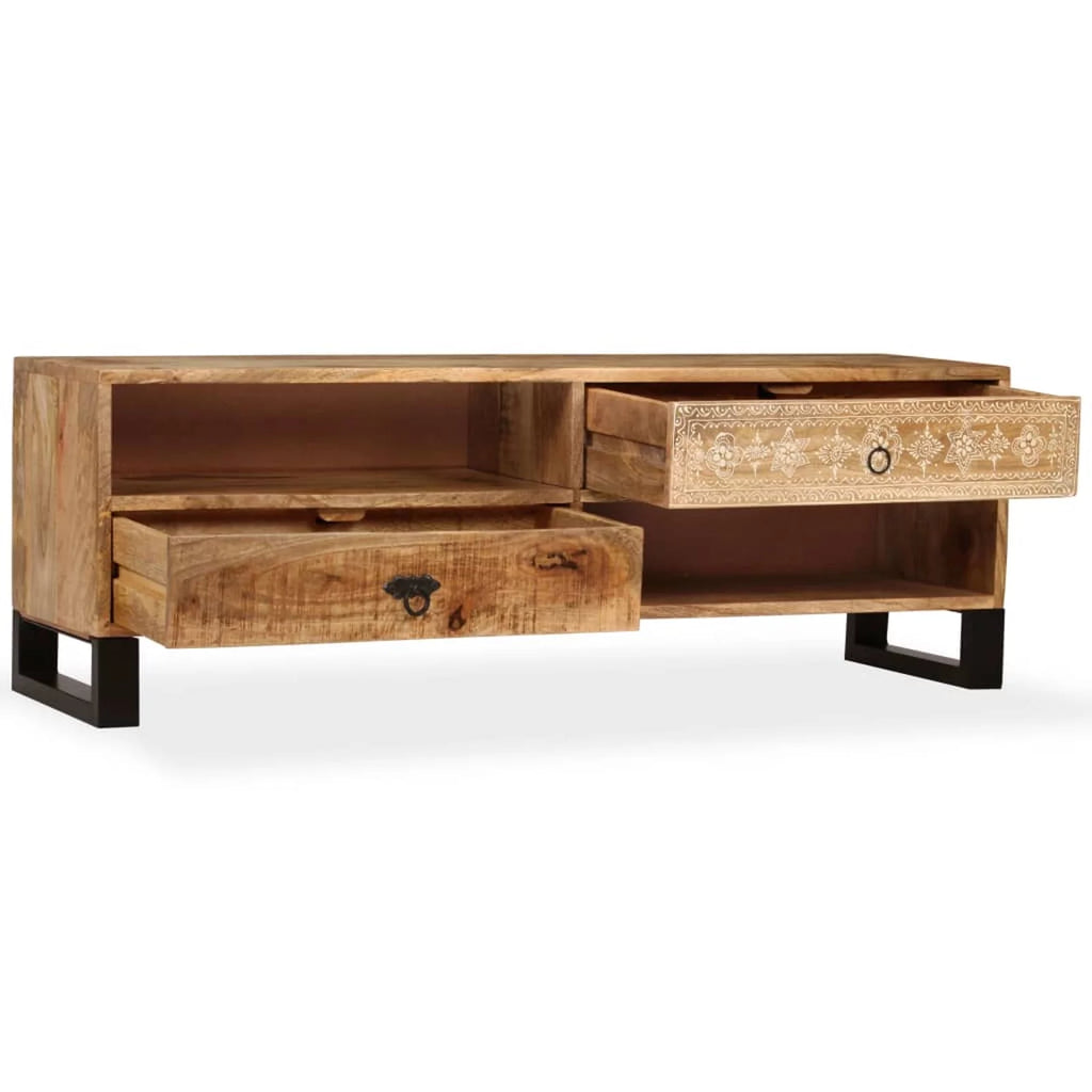 Solid Wood Mango TV Stand U670
