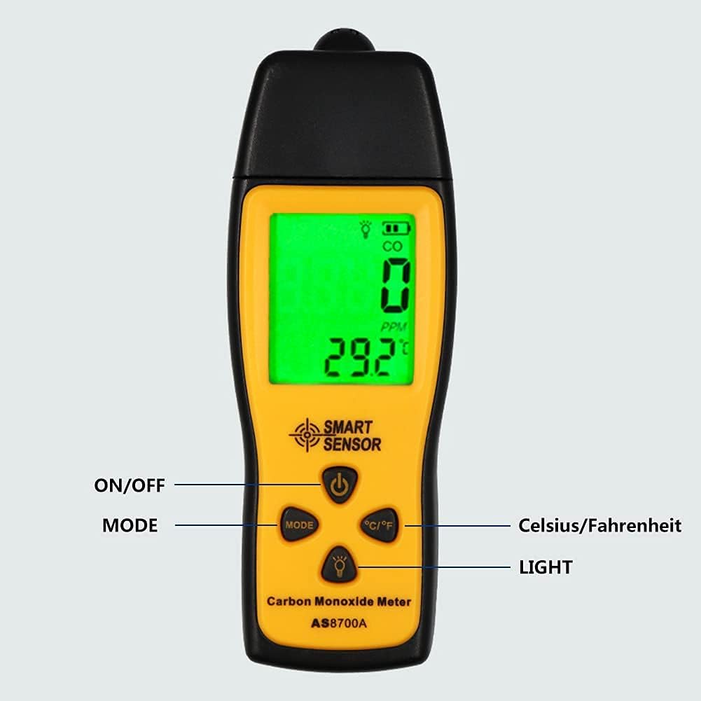 Handheld Carbon Monoxide Meter with LCD Display G978611