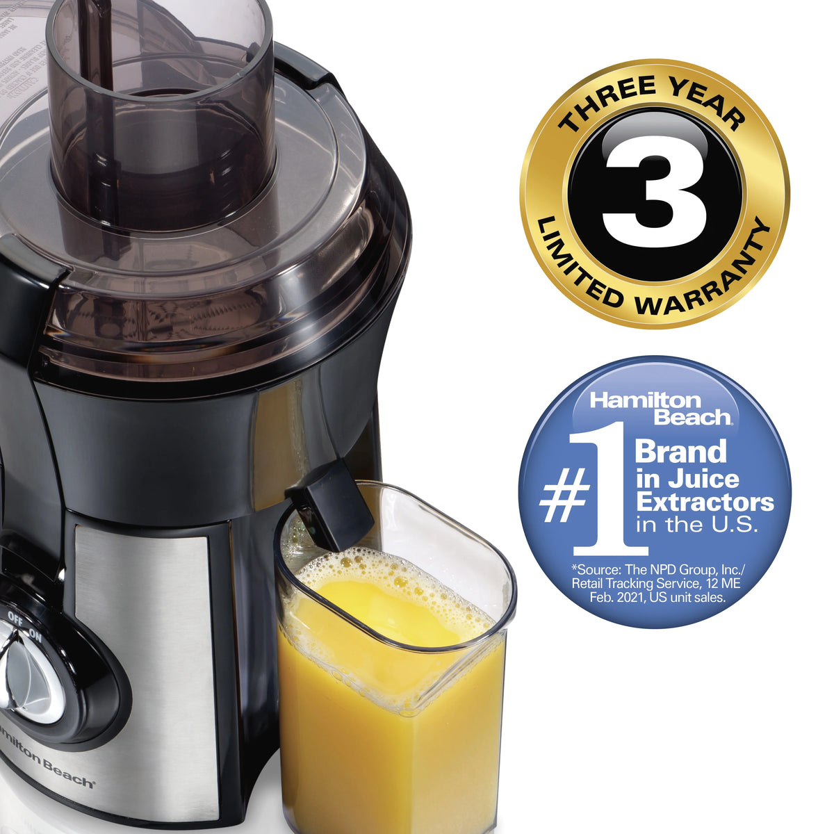 800W Stainless Steel Juice Extractor Z307520