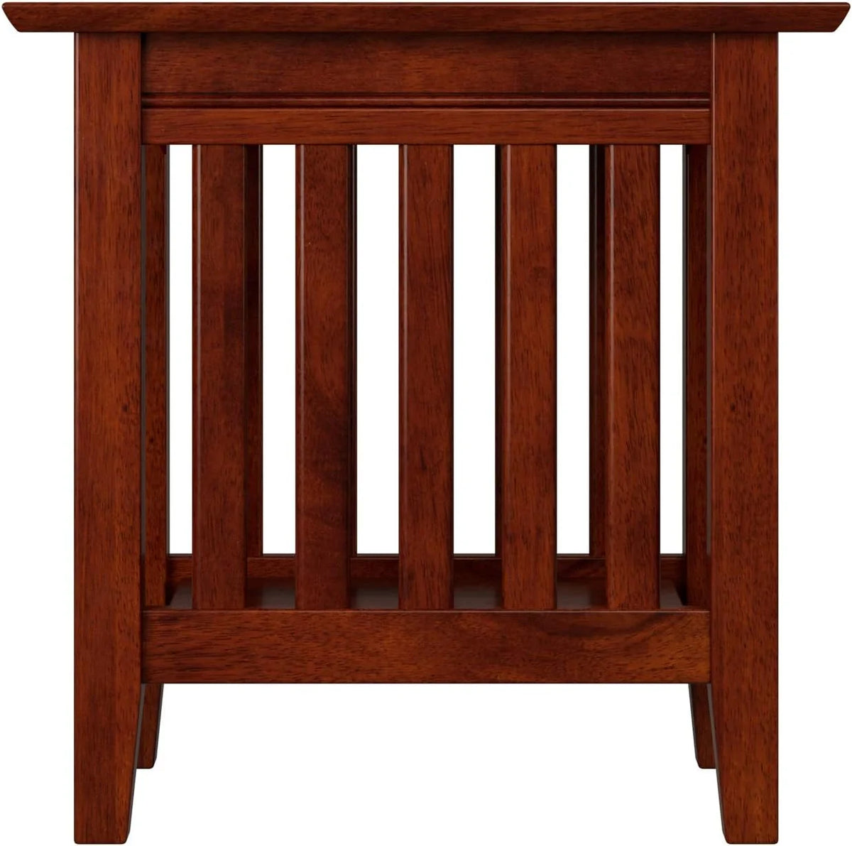 Walnut Chair Side Table O38681