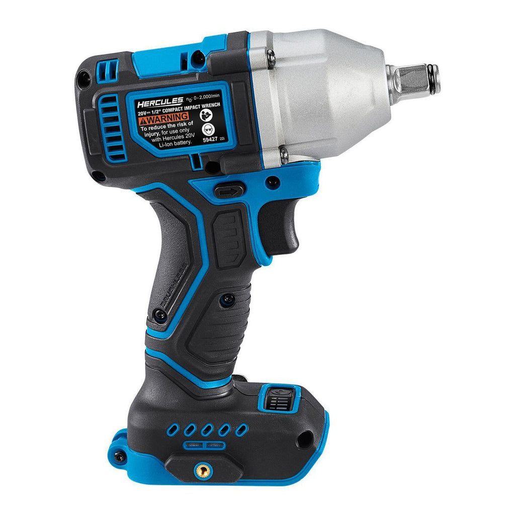 20V Brushless Cordless 1/2 in. Compact 4-Mode Impact Wrench H8273