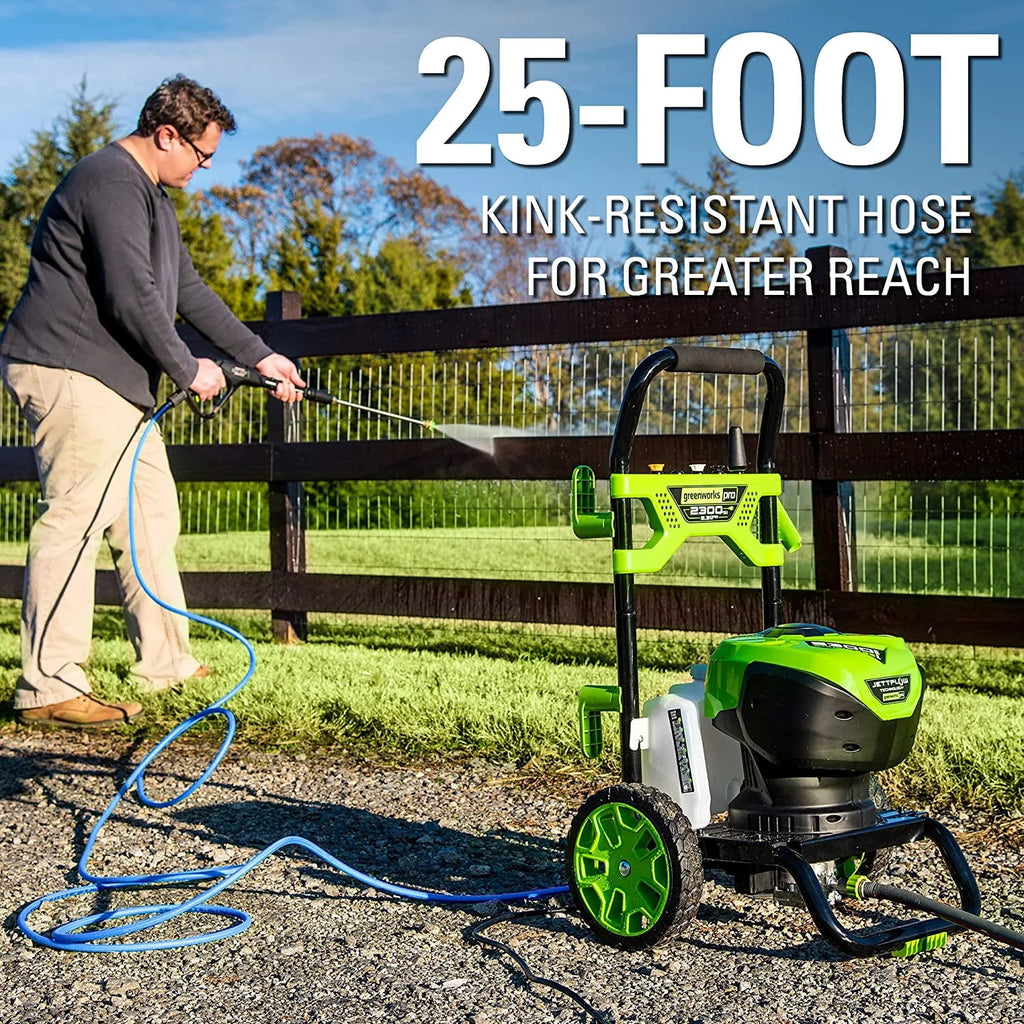 2300-PSI 14 Amp 2.3-GPM Brushless Pressure Washer B9300