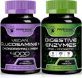 Digestive Enzymes Capsules Glucosamine Chondroitin Capsules C980