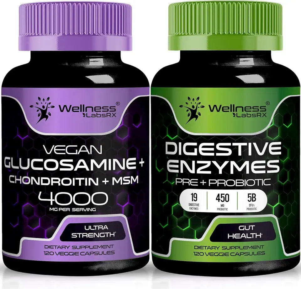 Digestive Enzymes Capsules Glucosamine Chondroitin Capsules C980