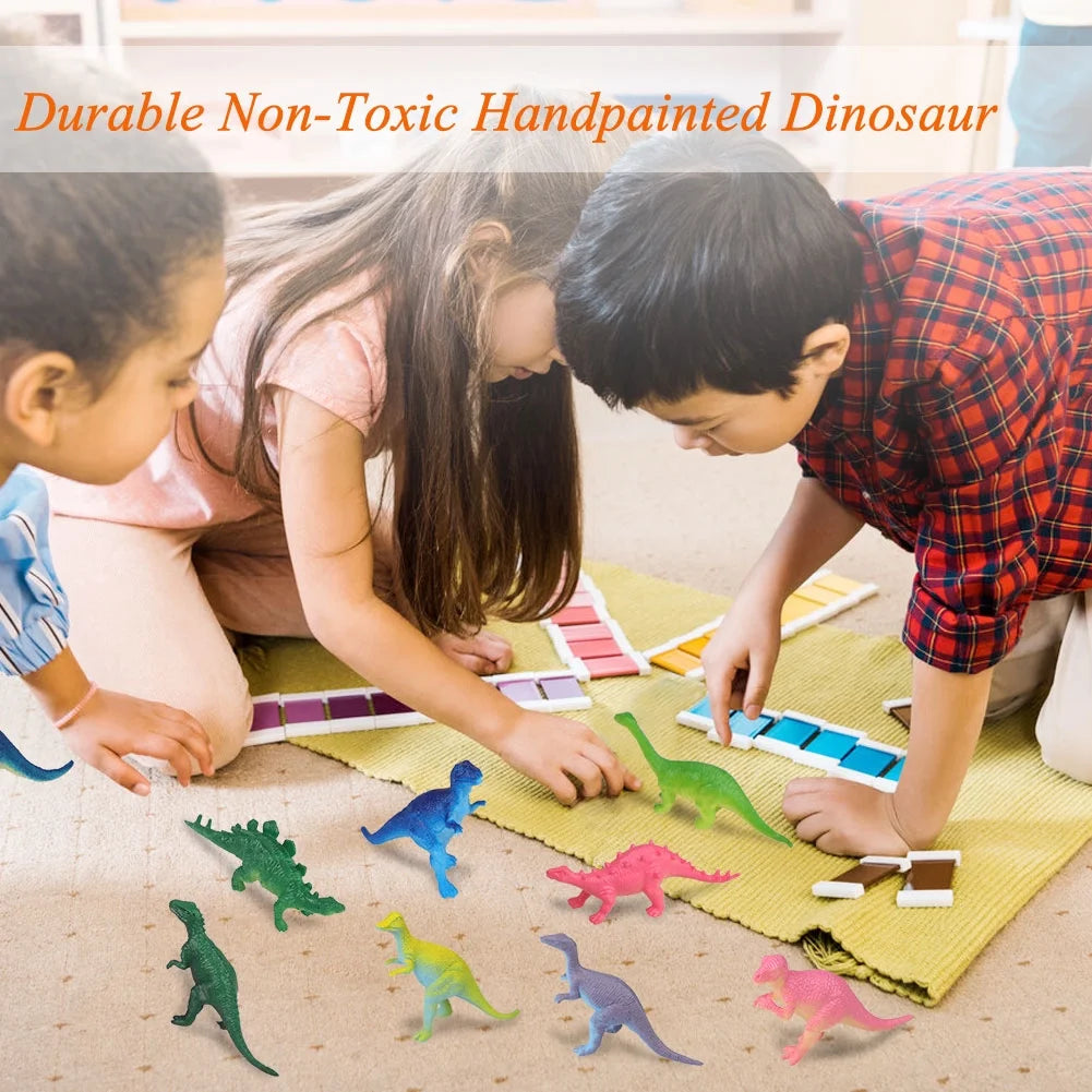 24 Pack Dinosaur Toy Realistic Dino Figure F2060