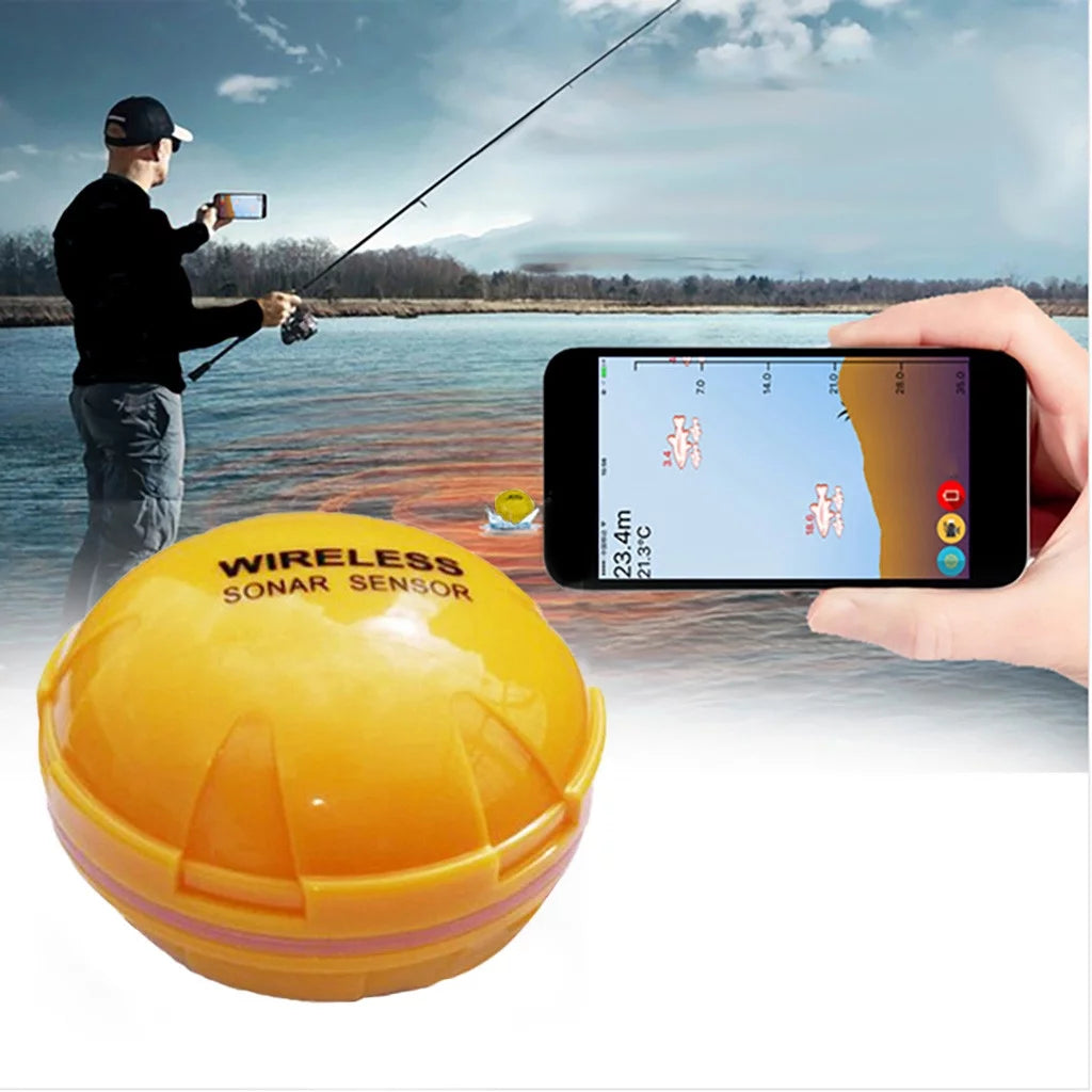 Portable Wireless Bluetooth Fish Finder Sonar U464072