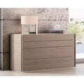 Wenge Light Grey Dresser M631