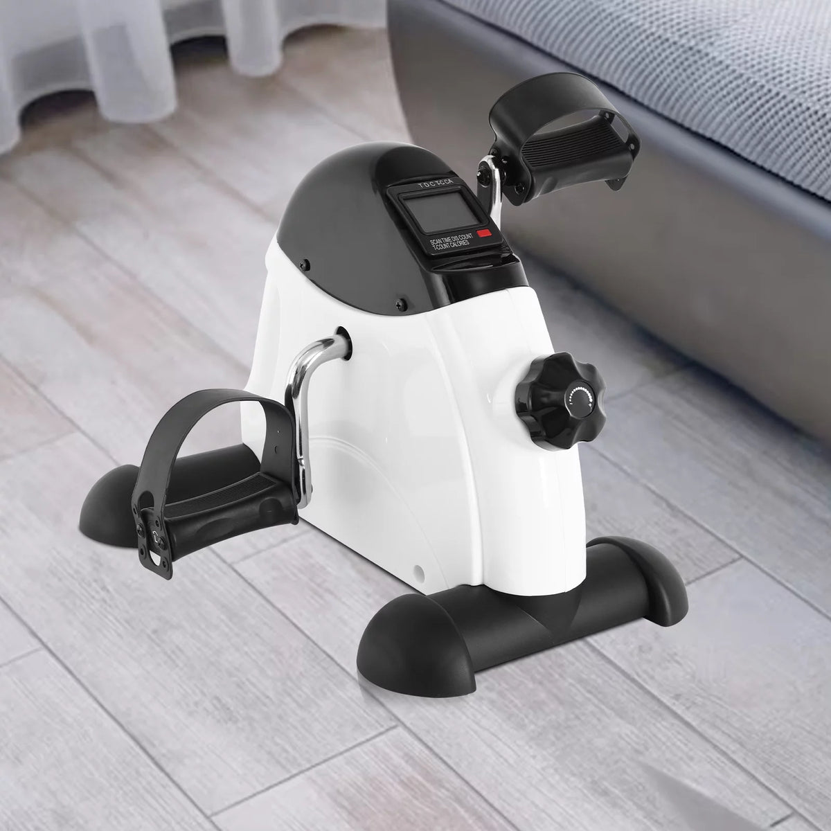 Black Under Desk Exercise Bike B455