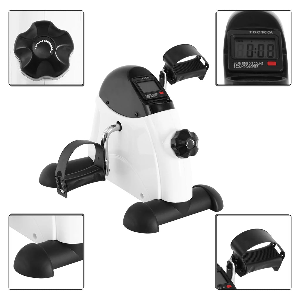 Black Under Desk Exercise Bike B455