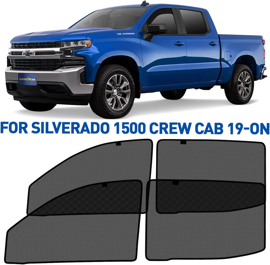 Magnetic Car Window Sunshade 4pcs R795535