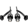Black 49 ft CAT 5e/6 STP Patch Cable U55596