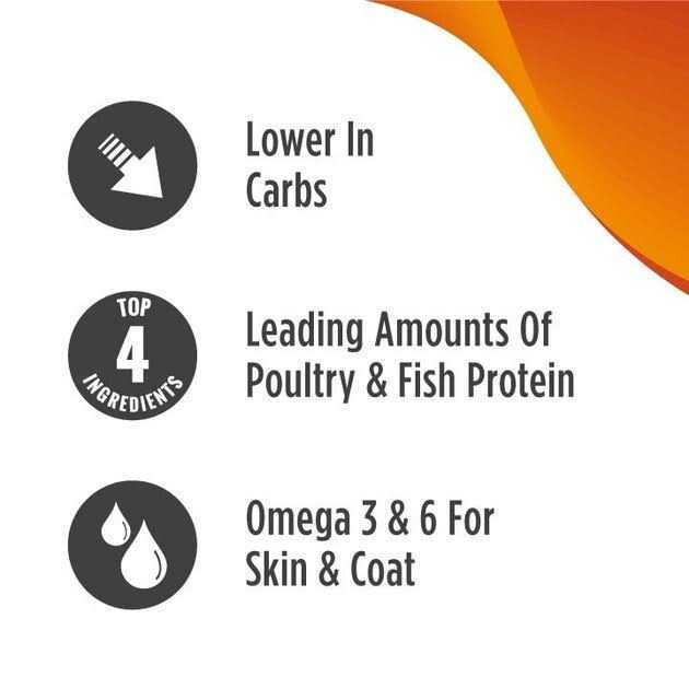 Grain-Free Turkey & Duck Recipe Dry Cat & Kitten Food V23439