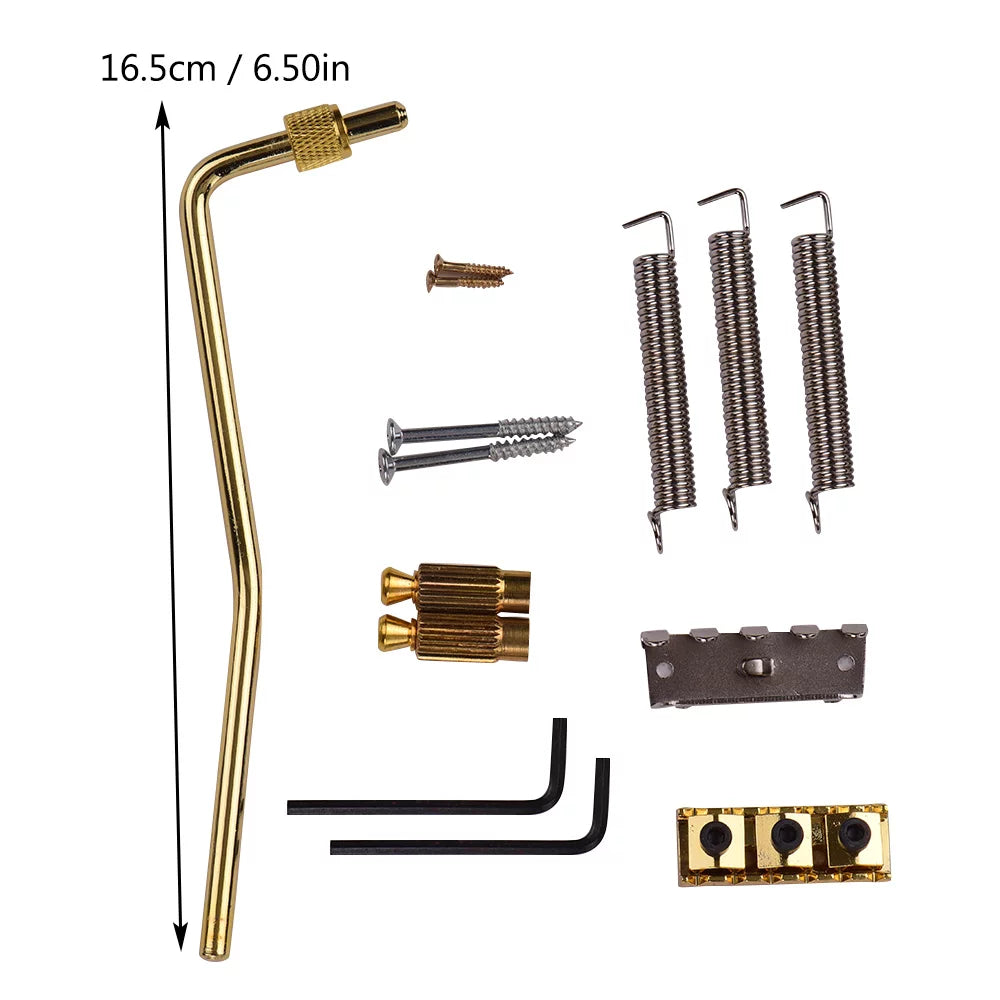 Gold Double Tremolo System Set Guitar S83351