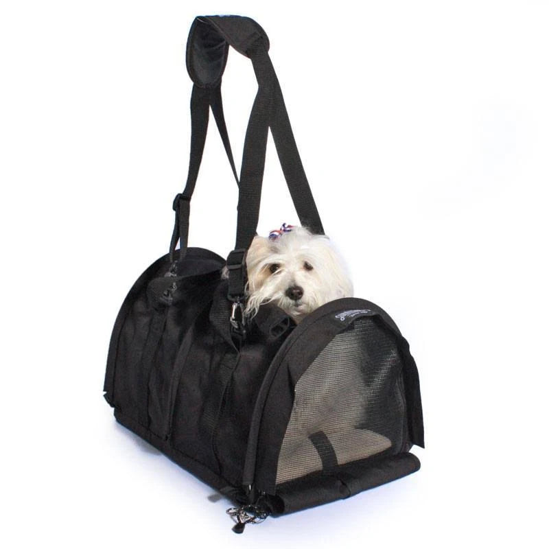 Large Black Pet Carrier K363313