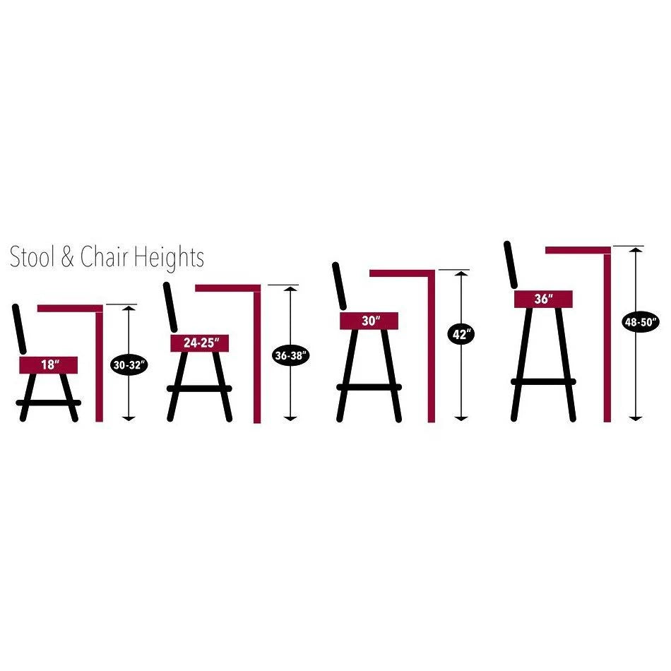 Chrome Swivel Bar Stool B83587
