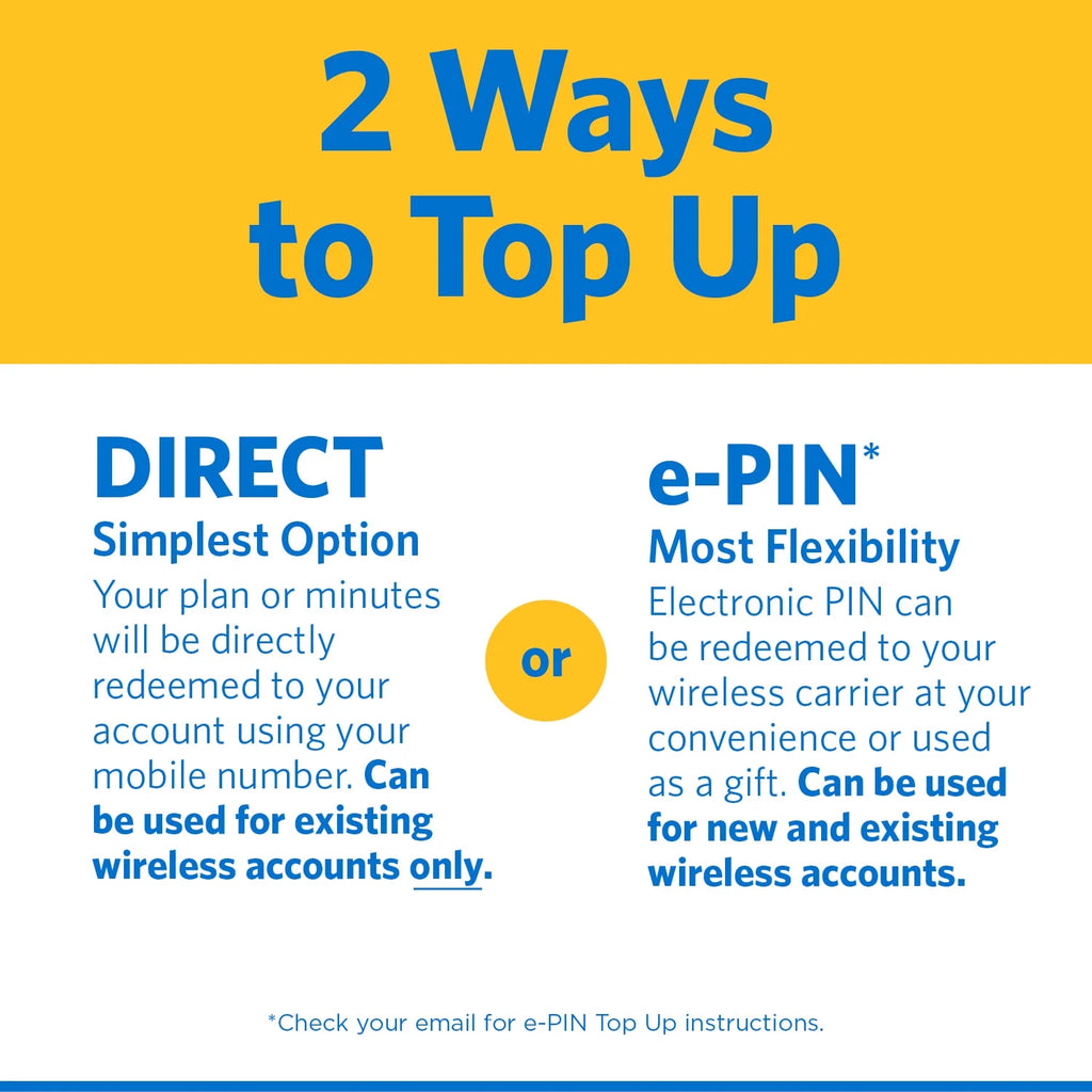 $30 No-Contract Unlimited Talk & Text Monthly Plan (5GB at High Speed) N540625