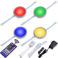 Linkable RGBWW Under Cabinet LED Lighting Kit F547
