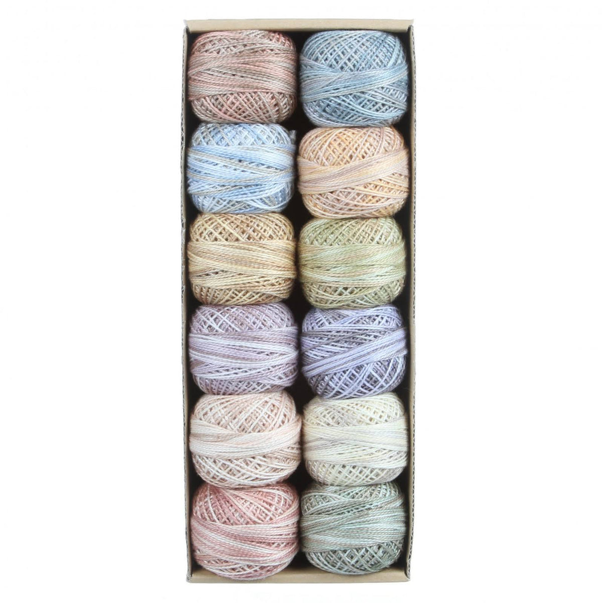 Pearl Cotton Ball Size 5 46yd 12 Colors D13332
