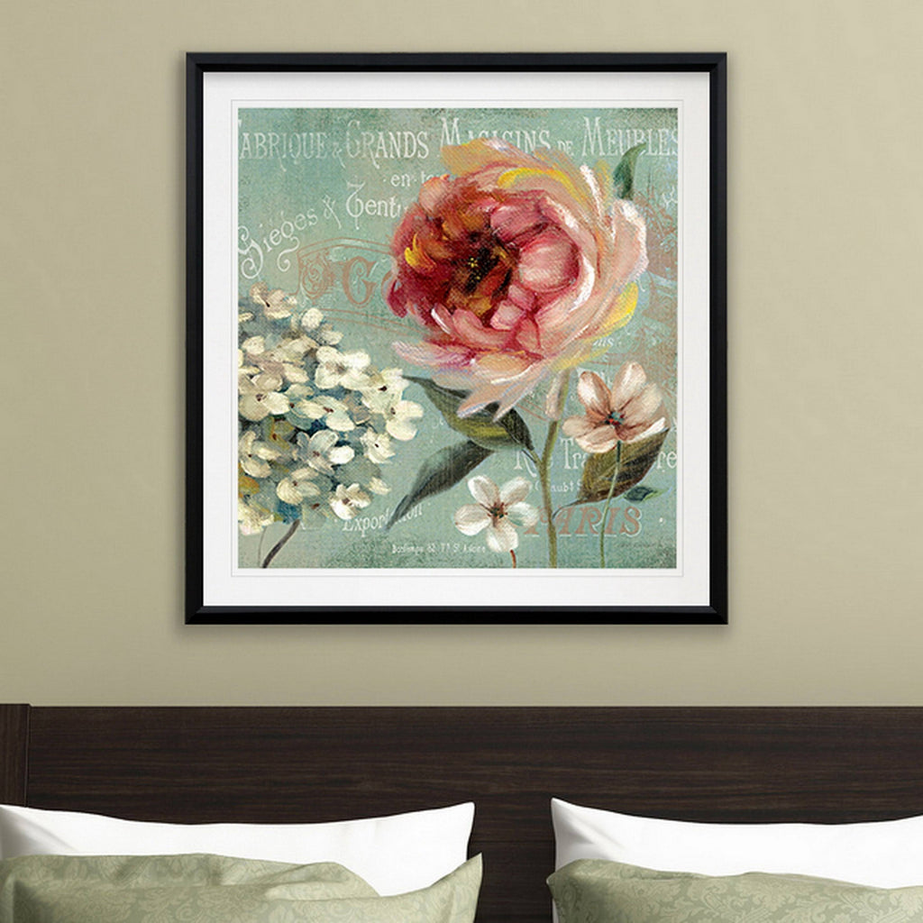 Framed Giclee Print 32x32 V68959