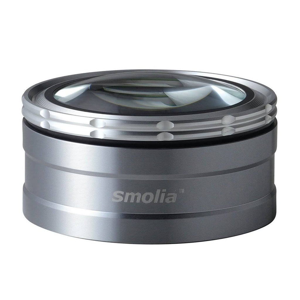 Gray LED Magnifier with USB Rechargeable Battery I4202