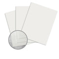 Antique Gray Paper - 8 1/2 x 11 in 24 lb Writing Imaging Laid Watermarked 500 per Ream F6423