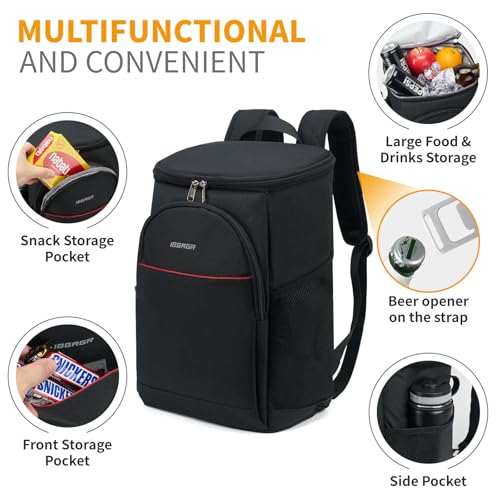 Insulated Leak Proof Cooler Backpack C587