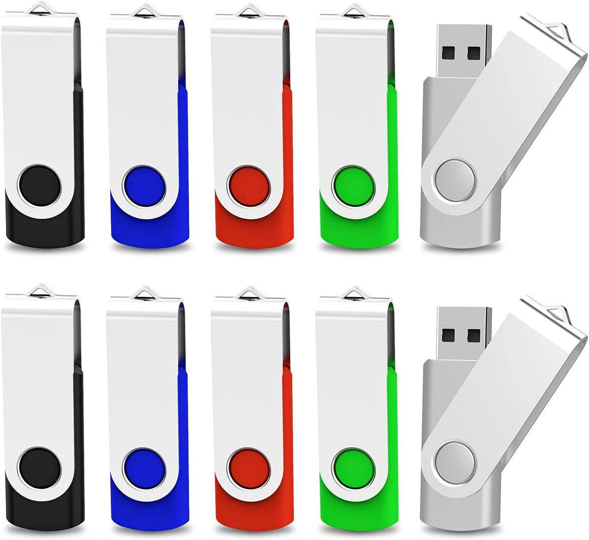 10 Pack 32GB USB 3.0 Flash Drive Y695