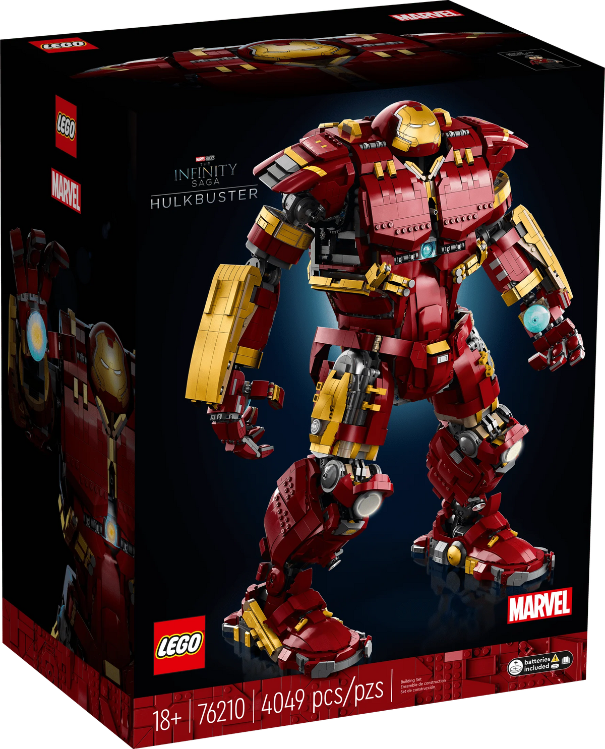 LEGO Marvel Hulkbuster Building Set with Minifigure D5771