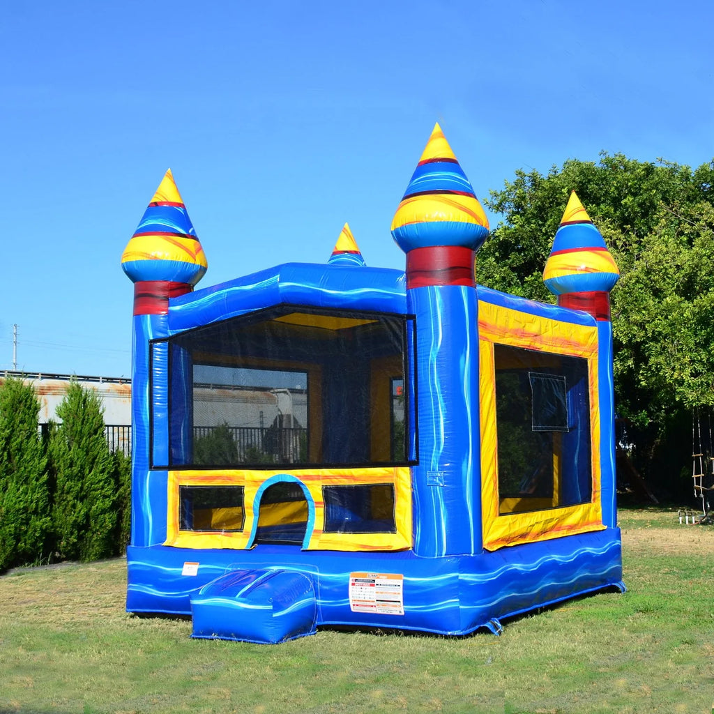 Commercial Grade Bounce House with Blower 13x13 Z267