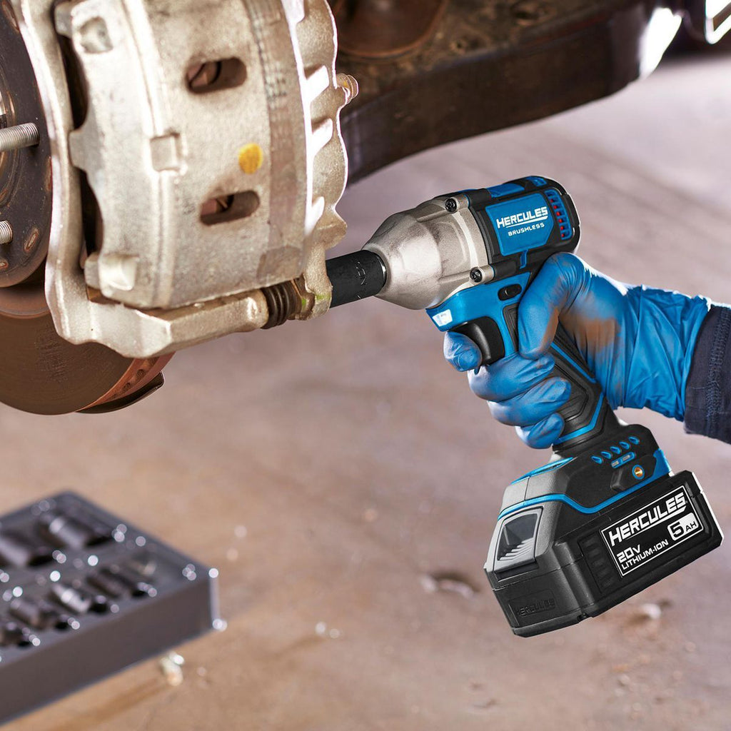 20V Brushless Cordless 1/2 in. Compact 4-Mode Impact Wrench H8273