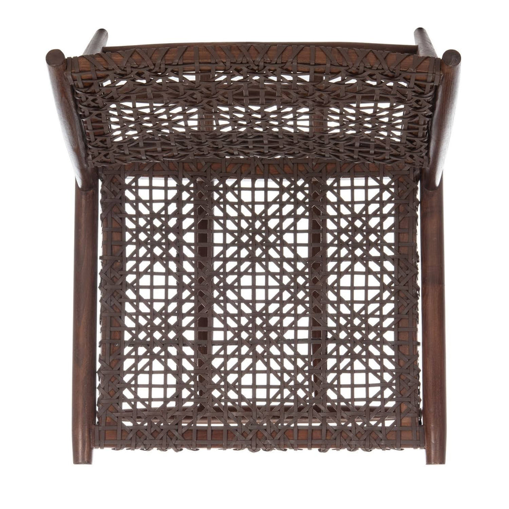 Brown Accent Chair Q28612