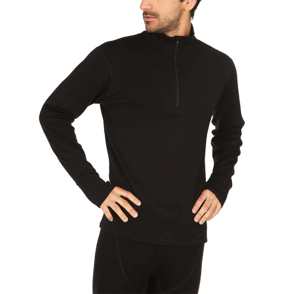Black XL 1/4 Zip M69856