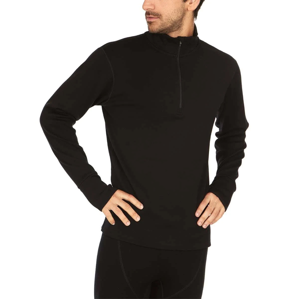 Black XL 1/4 Zip M69856