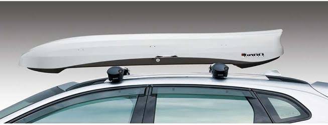 Gloss White Cargo Box V425386