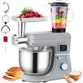 7.4Qt 6-Speed Stand Mixer with Grinder Juicer P2517