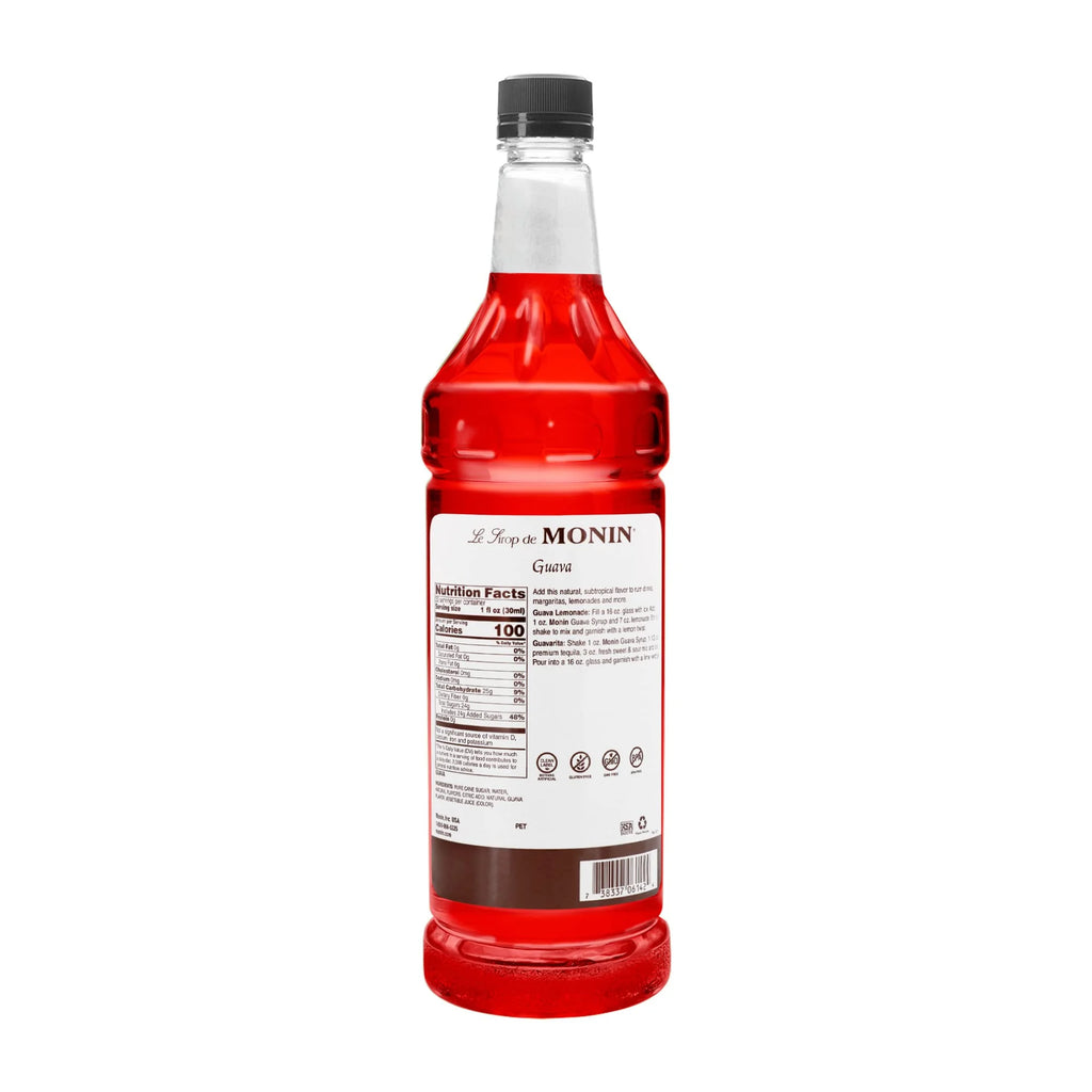 Guava Flavored Syrup, 33.8-Ounce Plastic Bottle Q3770