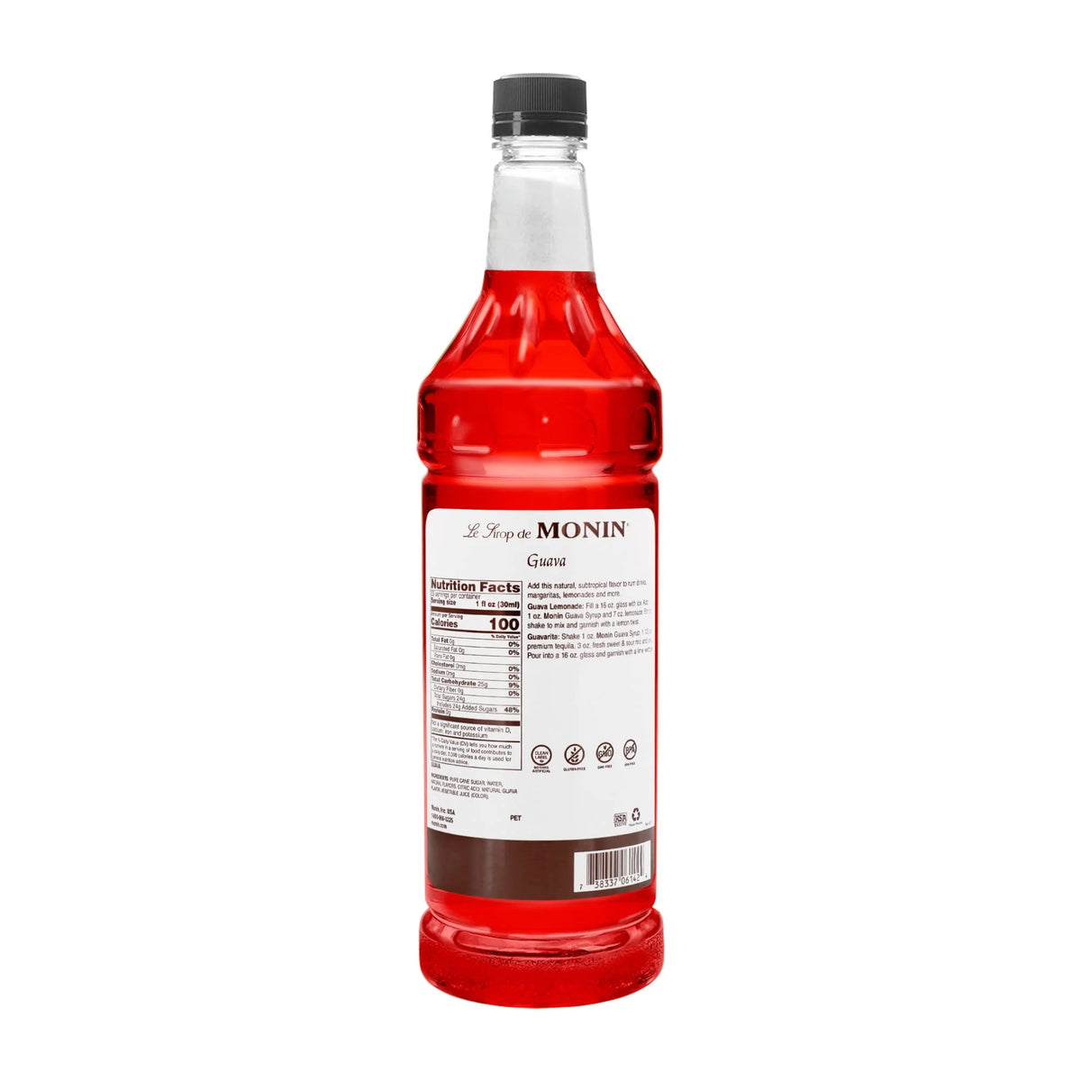 Guava Flavored Syrup, 33.8-Ounce Plastic Bottle Q3770