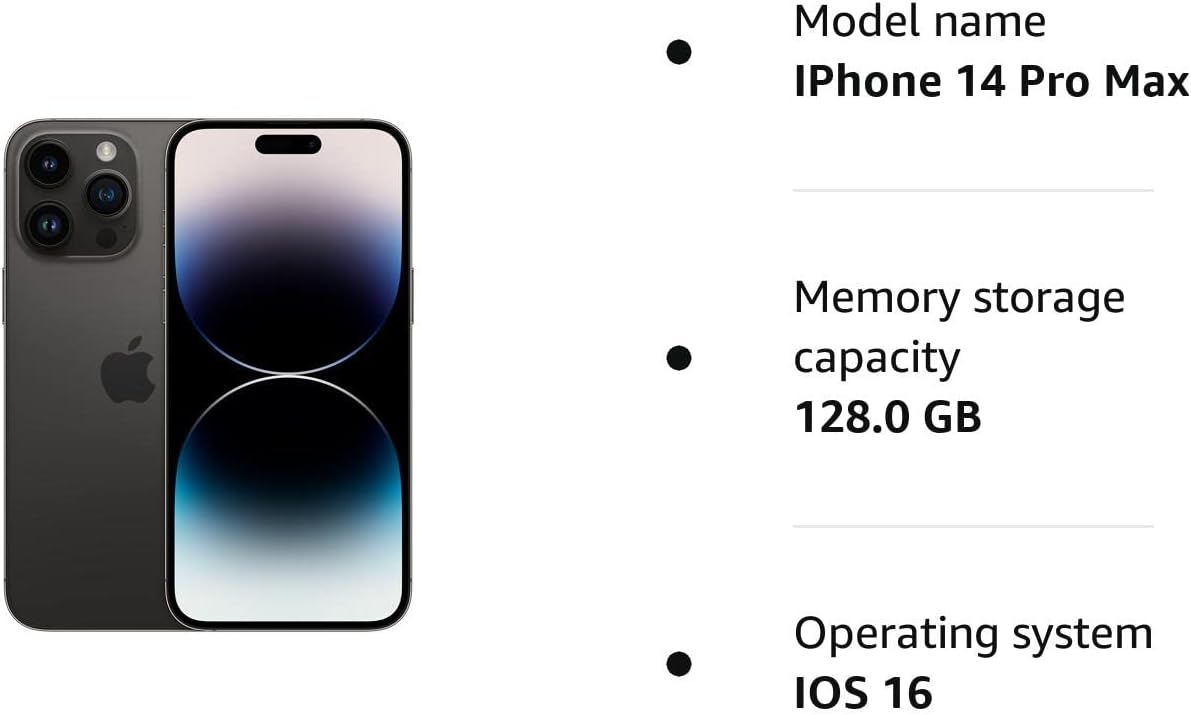 iPhone 14 Pro Max 128GB S235