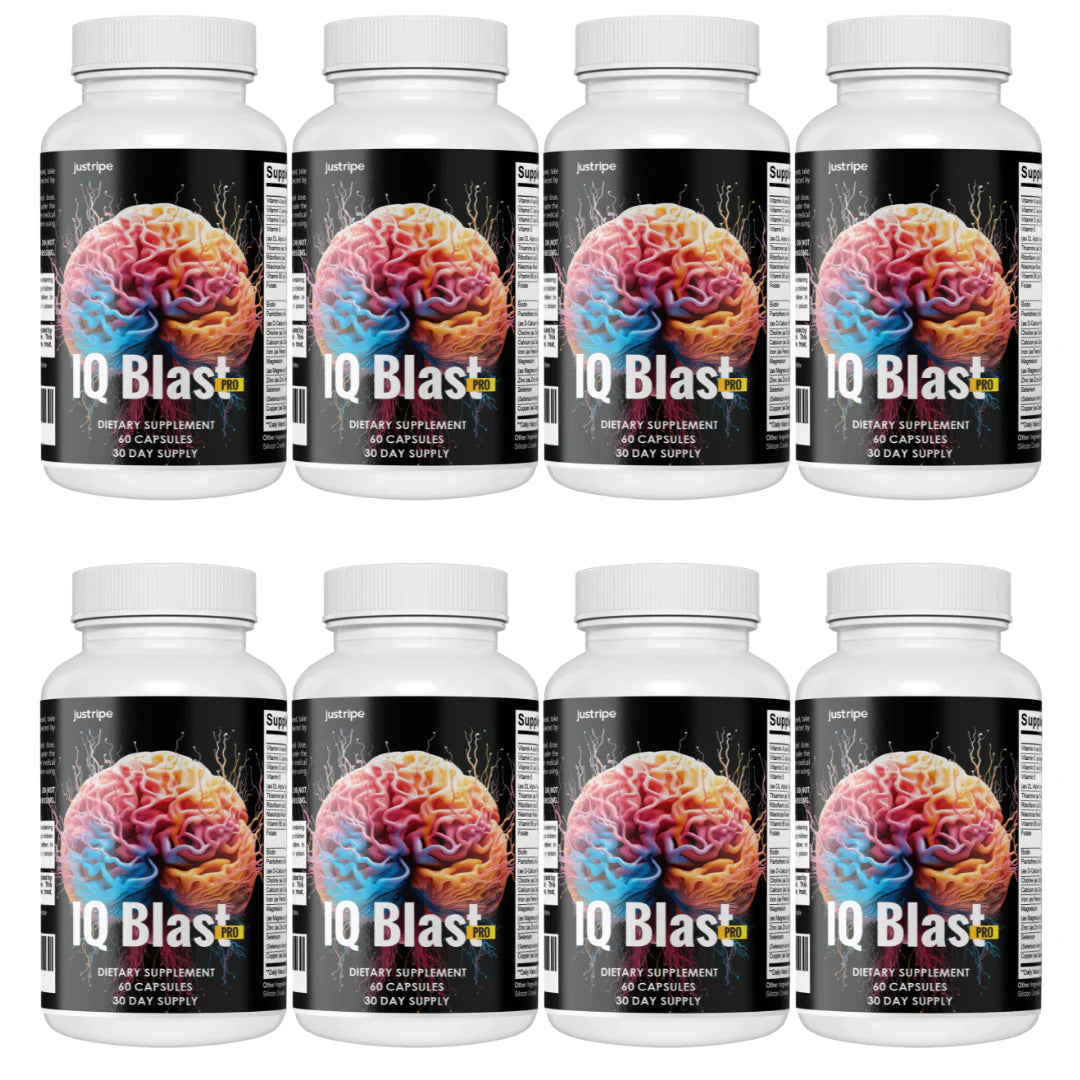 Brain Supplement Pills 8 Bottles D215153