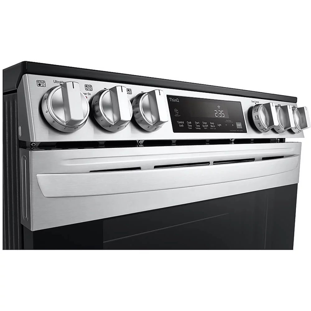 6.3 Cu. Ft. Stainless Electric Range with Air Fry V3109