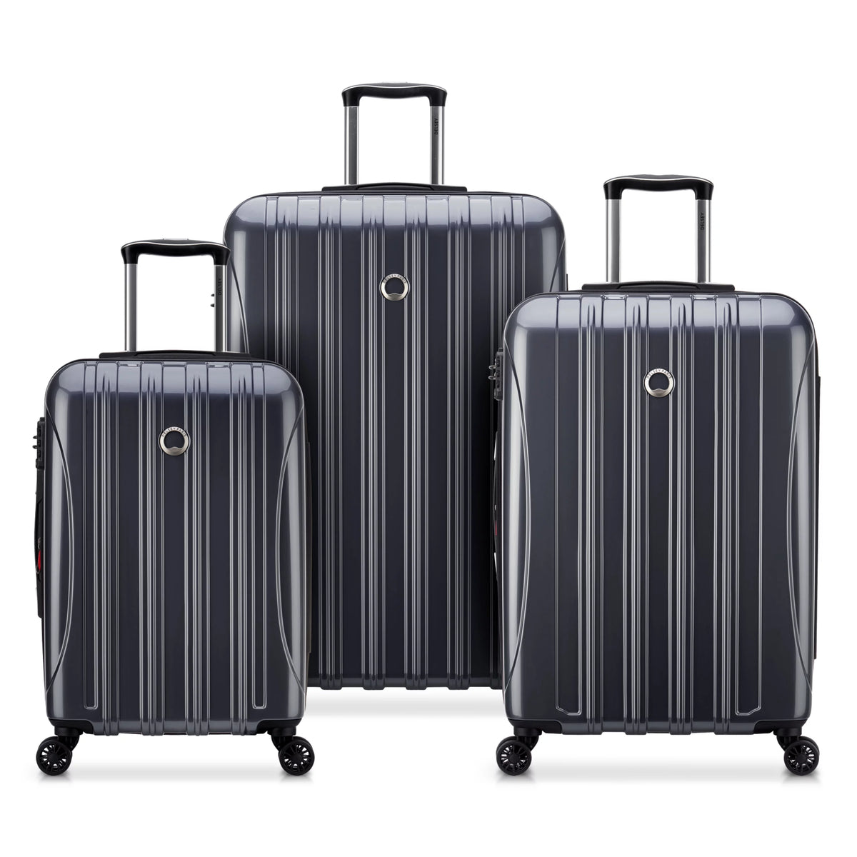 3-Piece Hardside Expandable Spinner Luggage Set S656