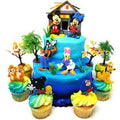 Mickey Mouse Clubhouse Birthday Cake Toppers Set with Figures and Accessories G8411