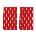 Beige Christmas Kitchen Dish Towels Set of 2 T38857