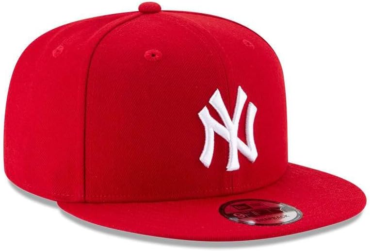 Scarlet Red 9Fifty Adjustable Snapback Cap M873912