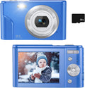 36MP Full HD 1080P Rechargeable Mini Digital Camera with 32GB SD Card T983