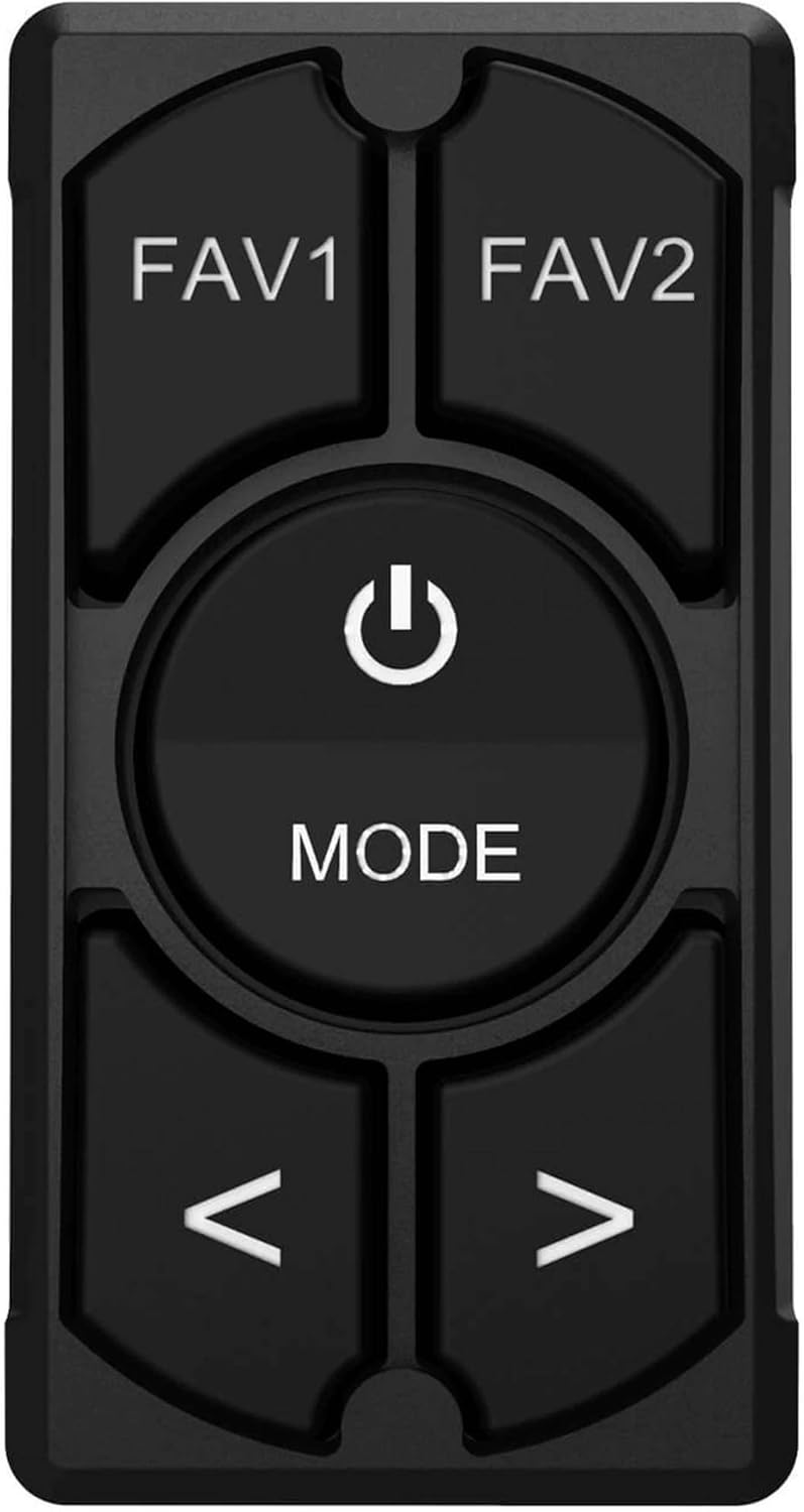 Waterproof Marine RGB Single Zone Controller P44391