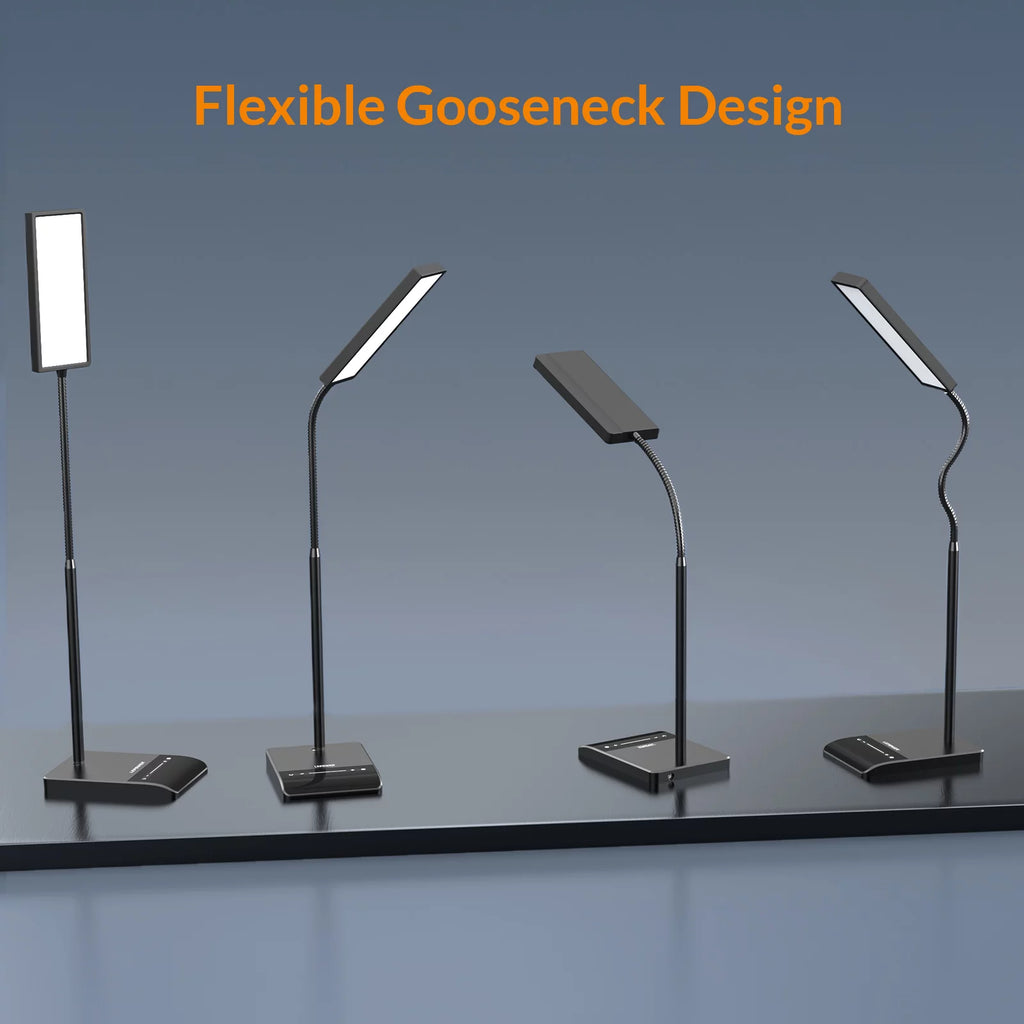 800LM 12W LED Desk Lamp with 50 Lighting Modes N879