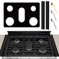 Reusable Non-Stick Stove Top Cover Guard With 2PCS Stove Gap Covers J15257