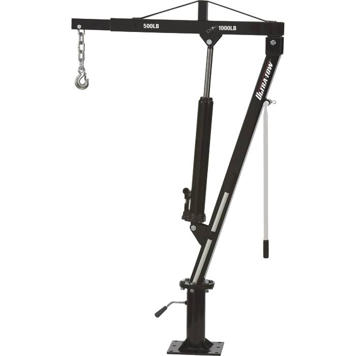 1000-Lb. Capacity Hydraulic Pickup Truck Crane V946